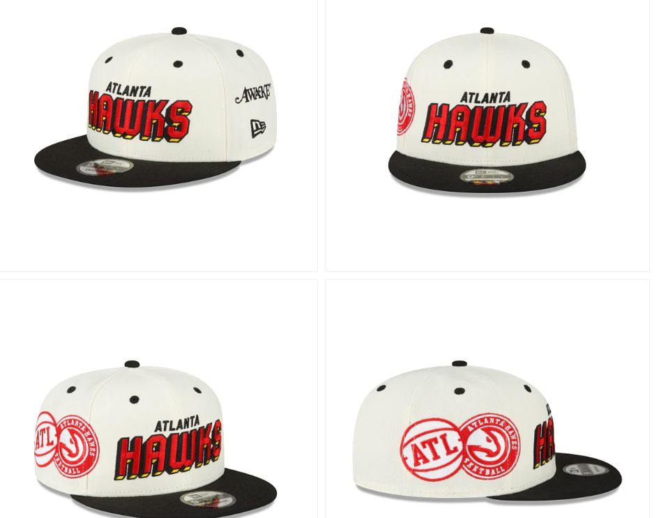2023 NBA Atlanta Hawks Hat TX 2023320->mlb hats->Sports Caps